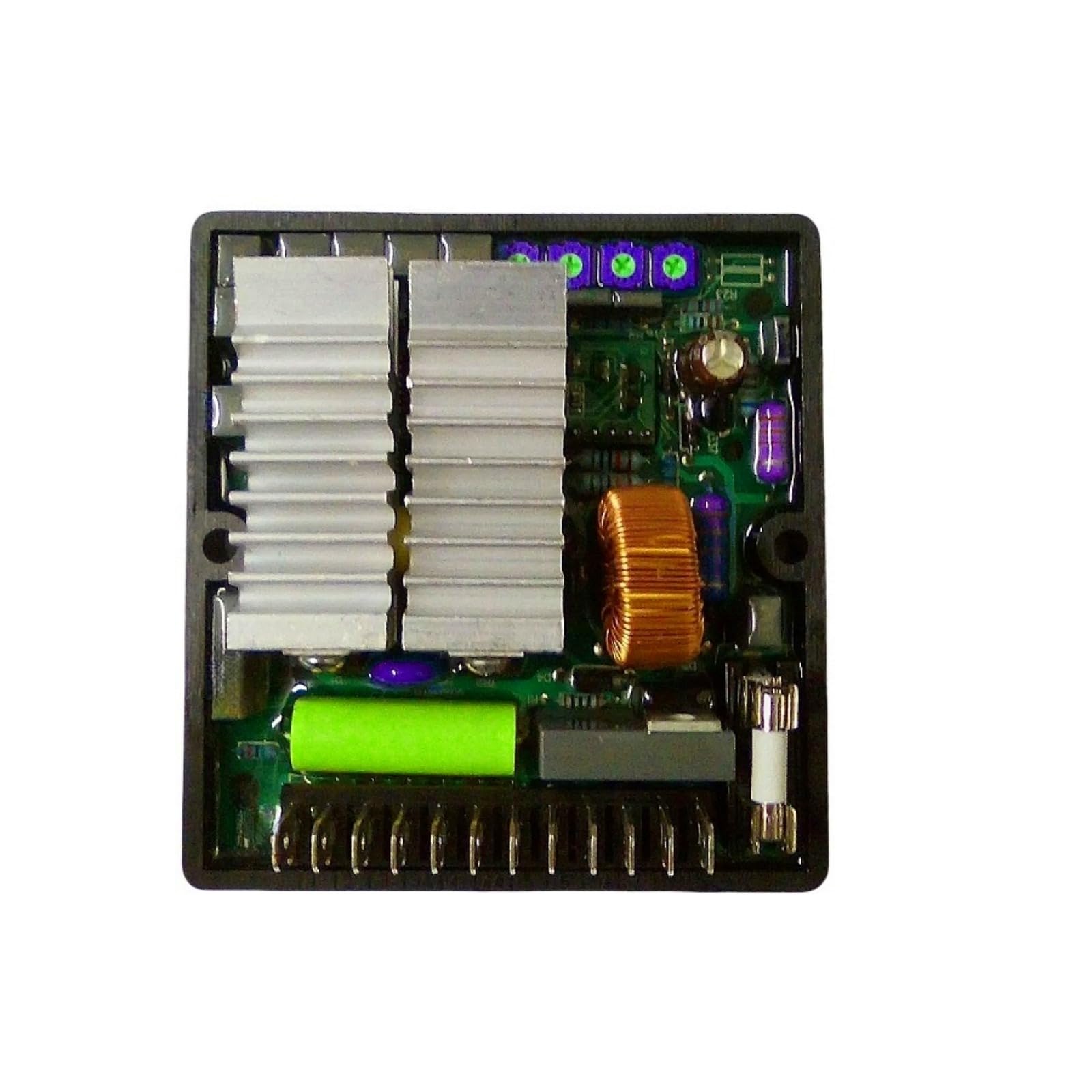 SR7 AVR Automatic Voltage Regulator Fits for Brushless Generator Replace parts
