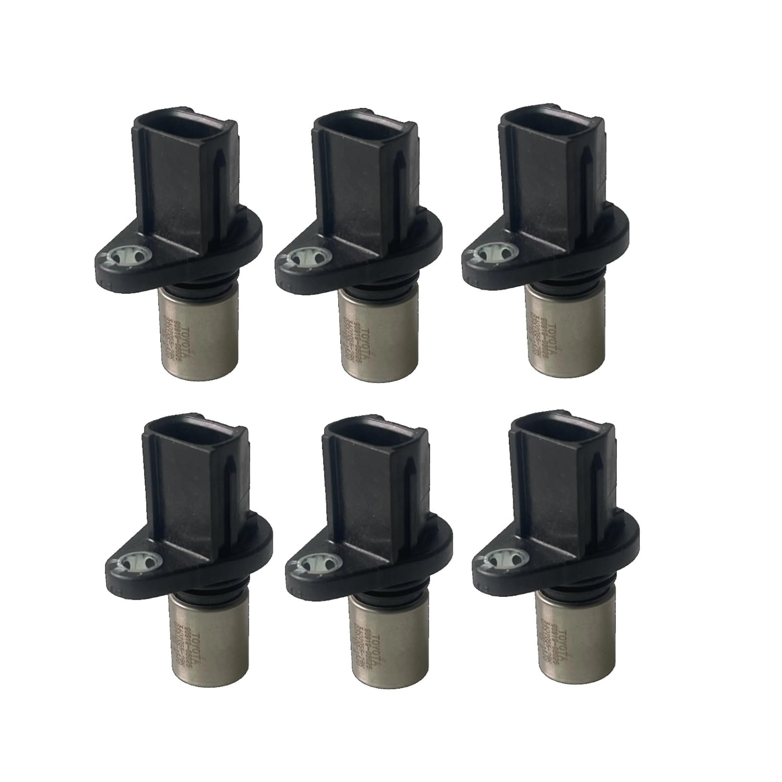 GevLtty 6pcs Camshaft Position Sensor Cam OEM 90919-05026 90919-05024 Fits for Toyota Prius C Yaris Scion