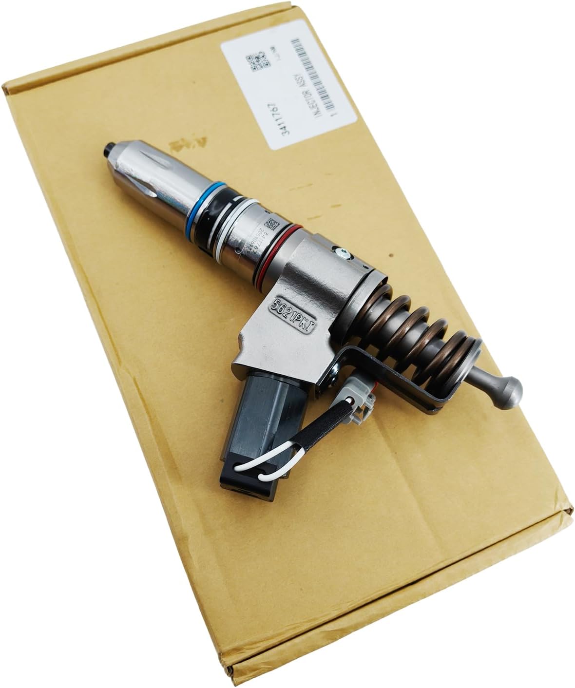 6-pcs Fuel Injectors 3411767 3411767RX 3411767PX Fits for Cummins N14 NTA14 NH855 NT855 Engine