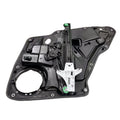 5N0839461 Rear Left Window Regulator with Plate Fits for VW Tiguan 2008-2017 Replace parts