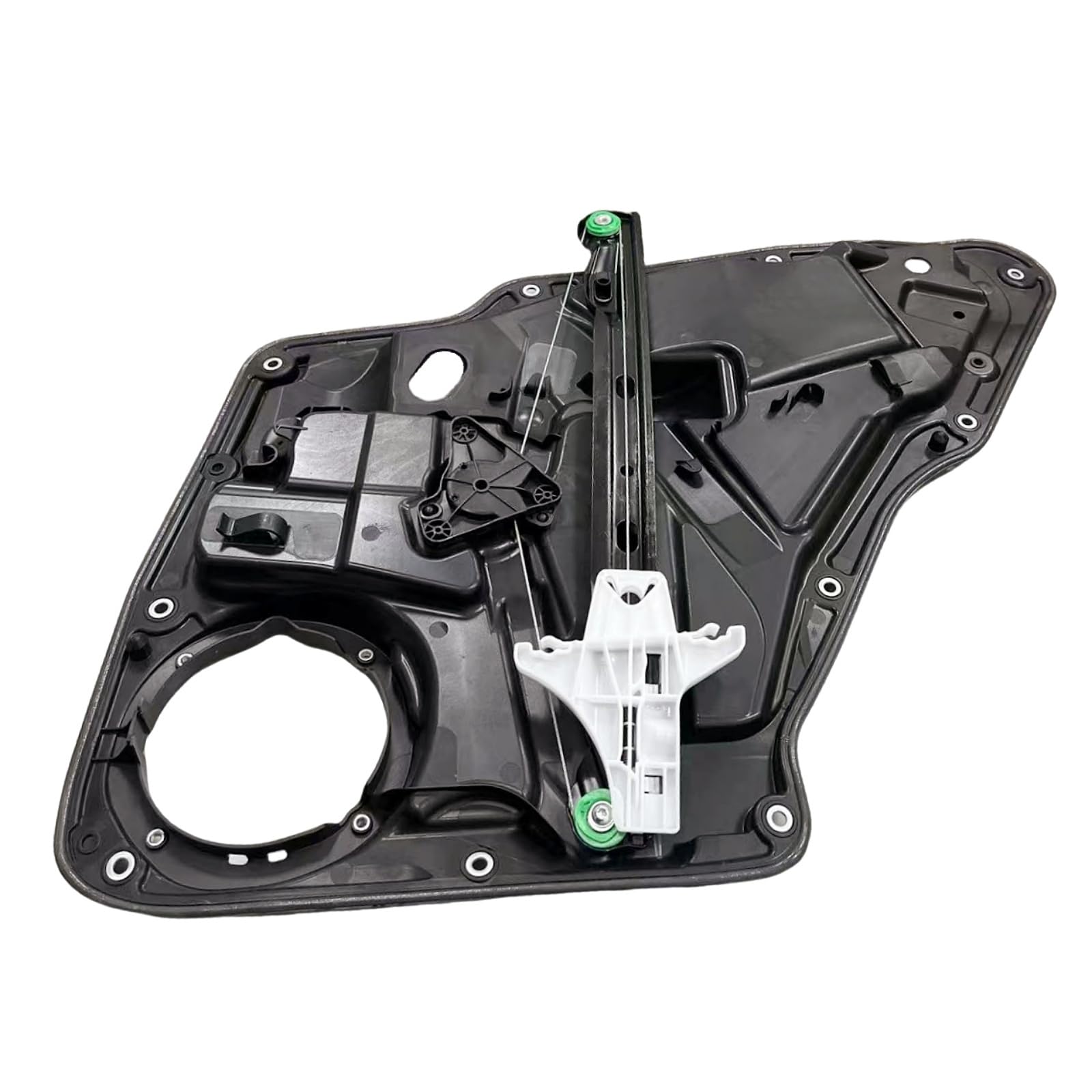 5N0839461 Rear Left Window Regulator with Plate Fits for VW Tiguan 2008-2017 Replace parts