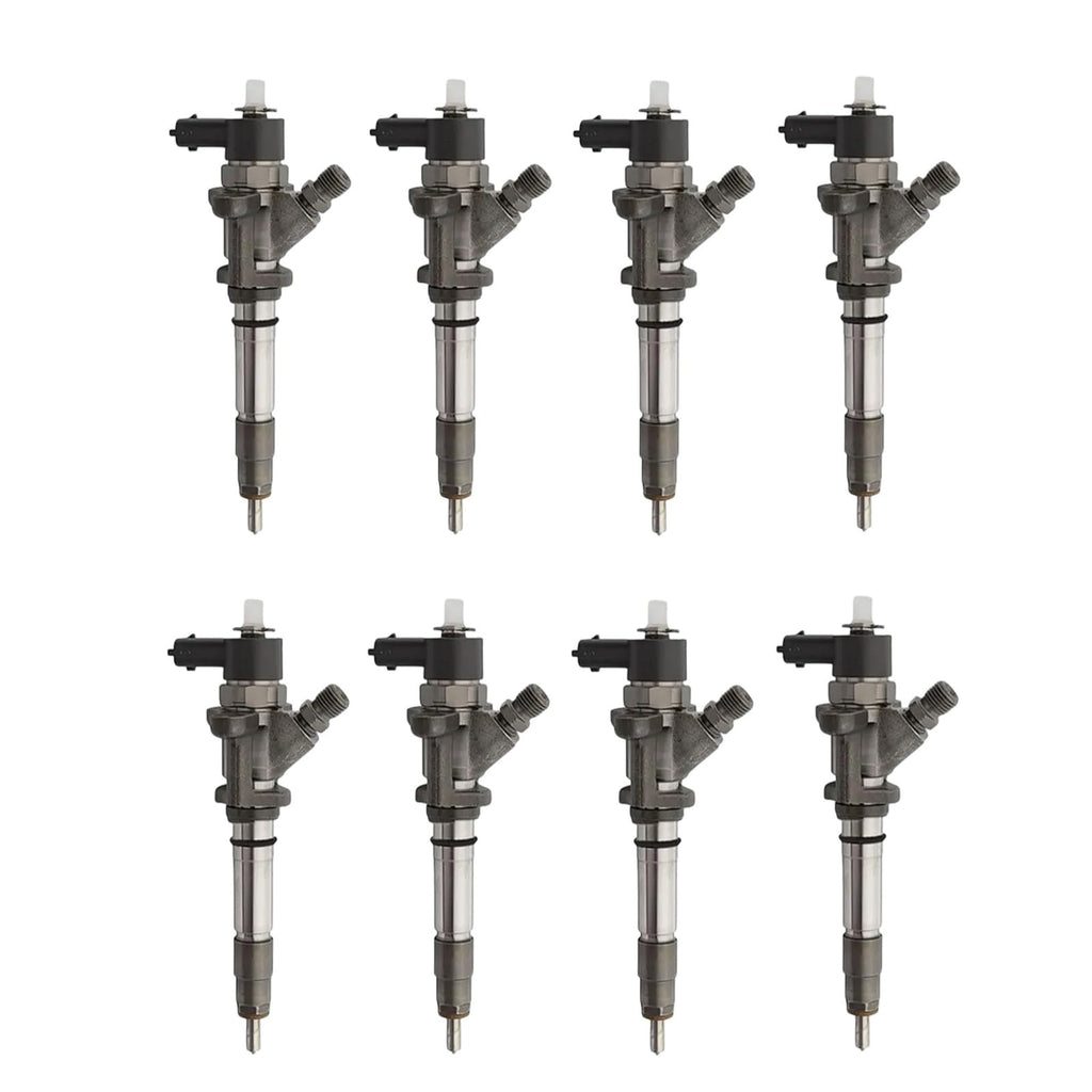 8pcs ME223002 ME223750 0445120049 ME22678 Common Rail Fuel Injector Fits for Mitsubishi Canter 4M50 4.9L Diesel Engine