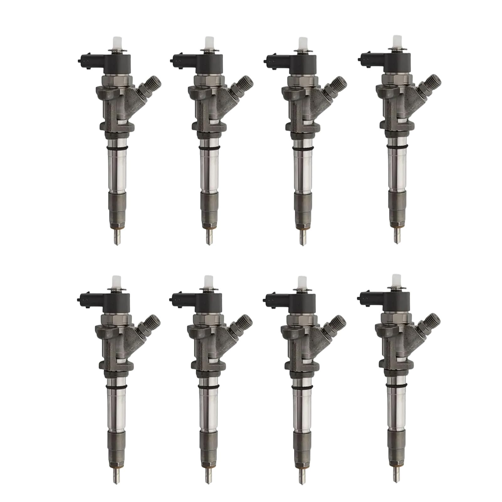 8pcs ME223002 ME223750 0445120049 ME22678 Common Rail Fuel Injector Fits for Mitsubishi Canter 4M50 4.9L Diesel Engine