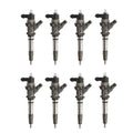 8pcs ME223002 ME223750 0445120049 ME22678 Common Rail Fuel Injector Fits for Mitsubishi Canter 4M50 4.9L Diesel Engine
