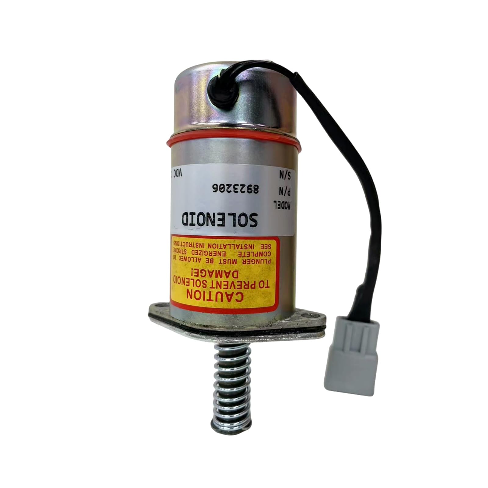 12V Heavy Duty Solenoid Detroit D513-A30 Compatible with Diesel 8.2L D513-A30V12 8923206