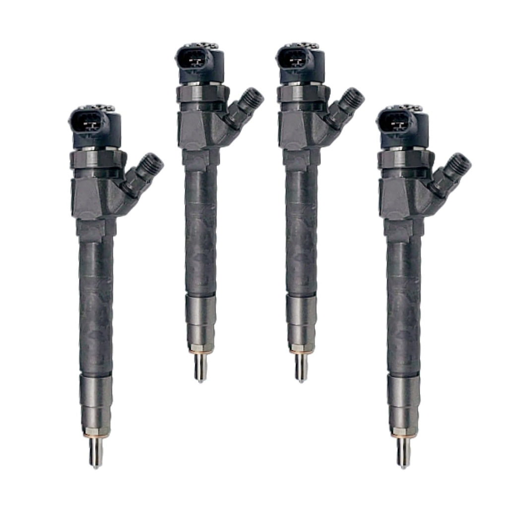 4PCS 0445110424 Diesel Common Rail Fuel Injector Fits for Chevrolet Fits for GMC Fits for OPEL 2.8 Replace parts