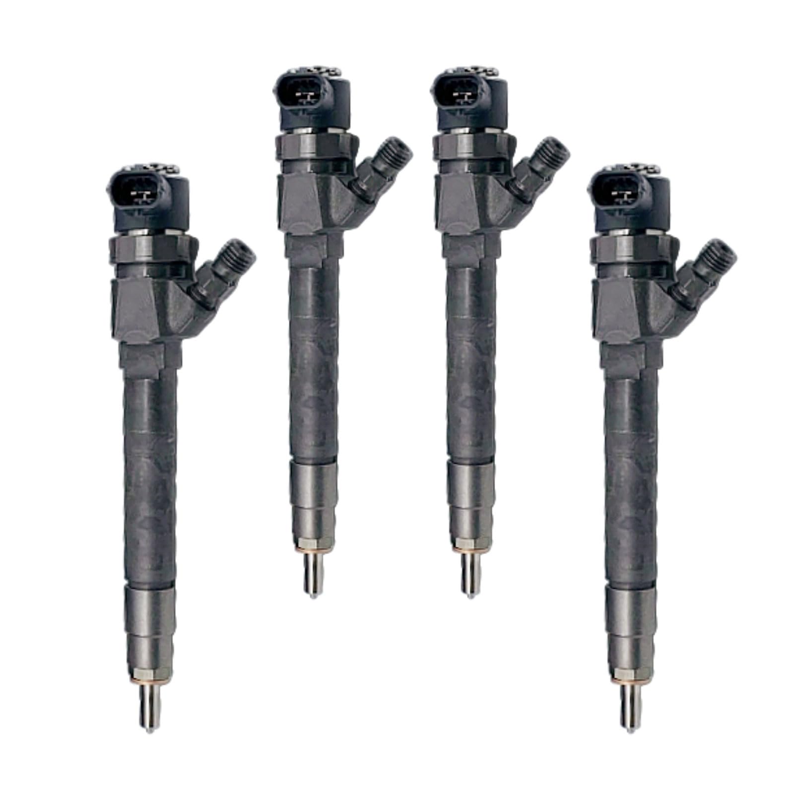 4PCS 0445110424 Diesel Common Rail Fuel Injector Fits for Chevrolet Fits for GMC Fits for OPEL 2.8 Replace parts