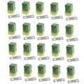 20pcs Electrical Starter Relay AT154924 4251588 5AT02-261022 Compatible with Hitachi EX120-5 EX200-3 EX60-2 EX100-2 EX100-3 EX120-2 EX200-2 John Deere 110 120 160LC 230LC 330LCR 450LC 550LC Excavator
