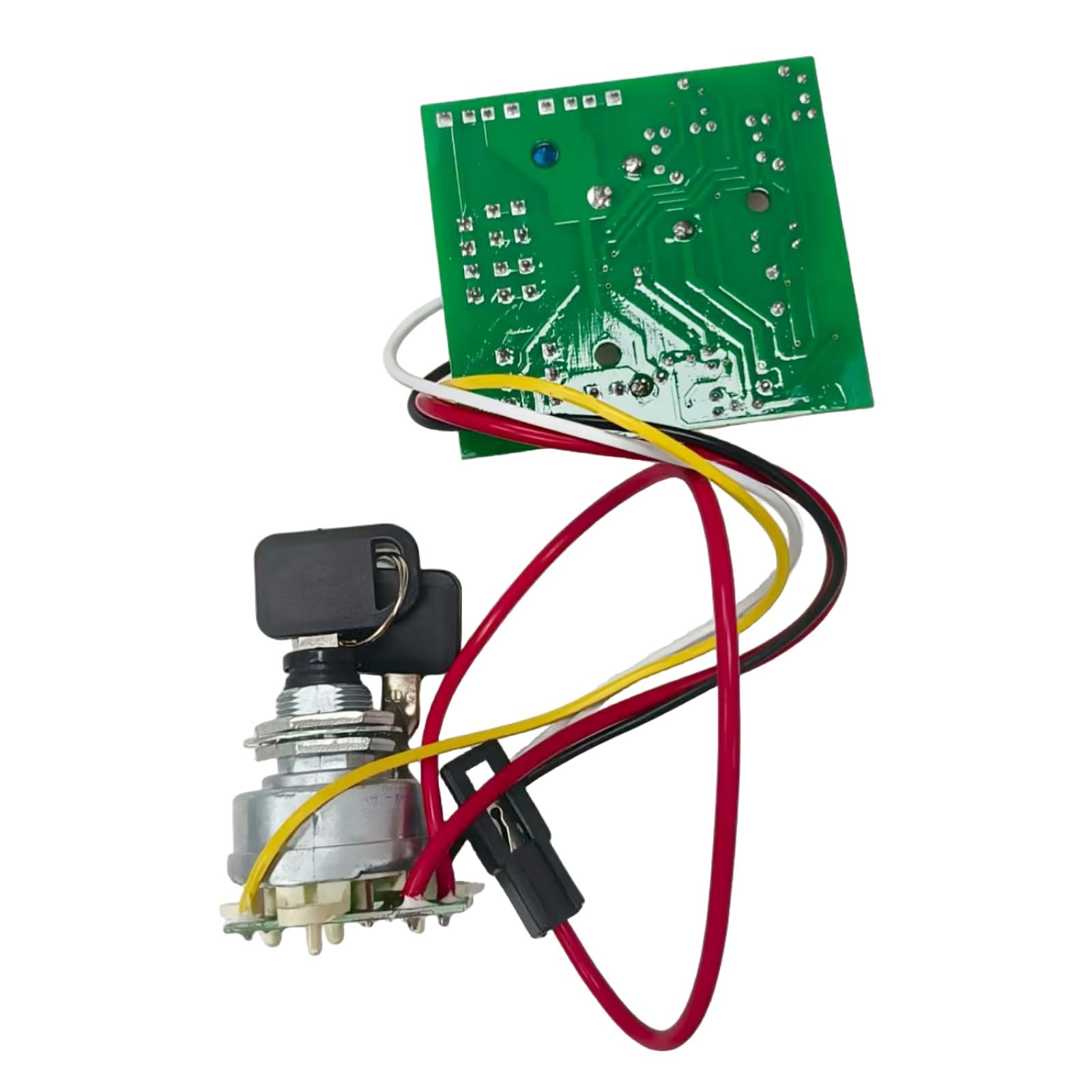 Ignition Switch Module with Keys  AM127824 AM132500 AM128754 AM130341 Fits for John Deere LX255 GT245 LX277 GT235 GX255 345 Replace parts