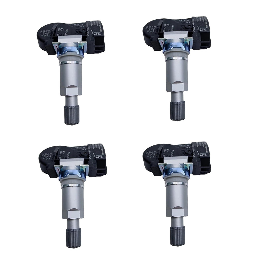 4pcs 70735510 Tire Pressure Sensor 433MHz Fits for BMW 3-Series GT 2013-2016