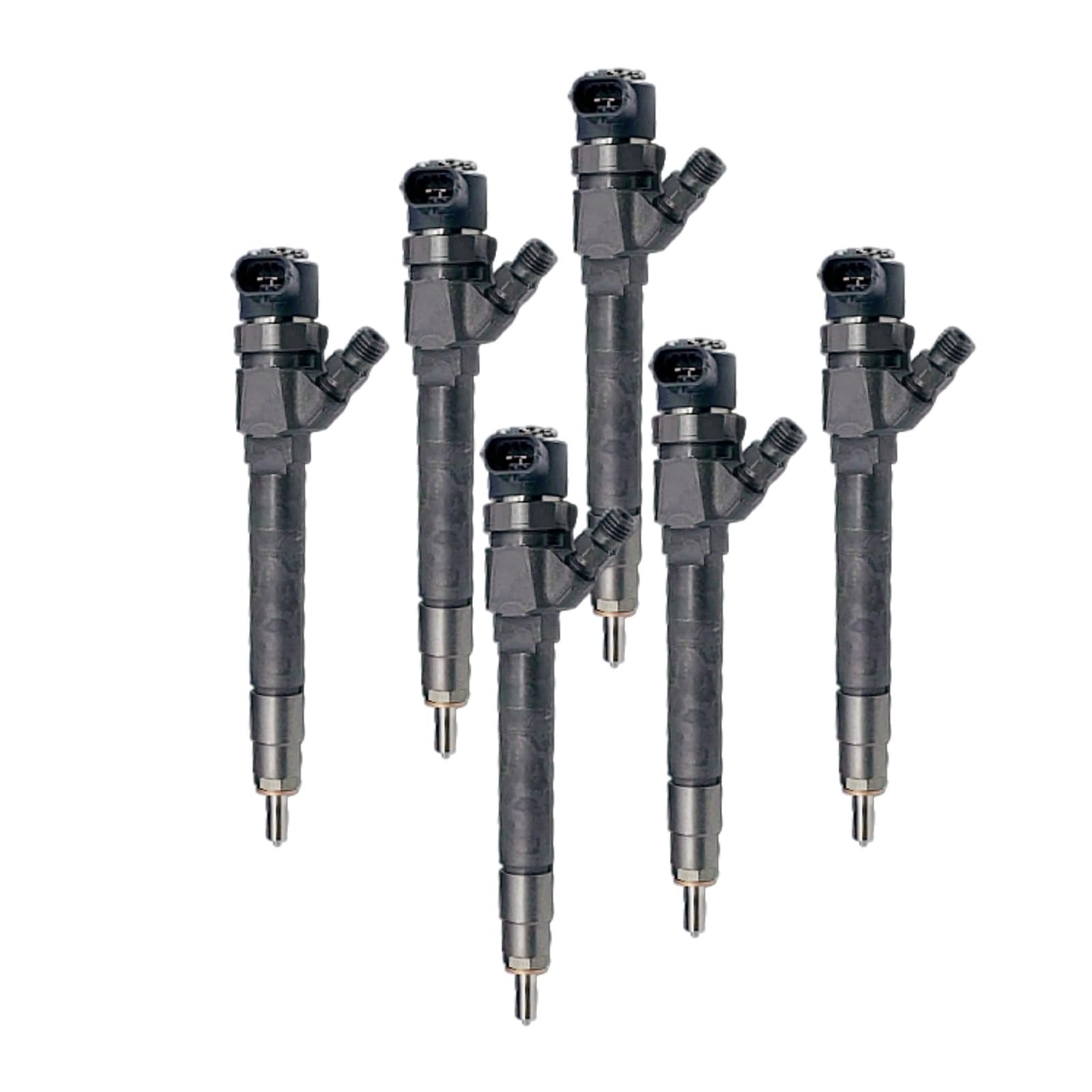 6PCS 0445110424 Diesel Common Rail Fuel Injector Fits for Chevrolet Fits for GMC Fits for OPEL 2.8 Replace parts