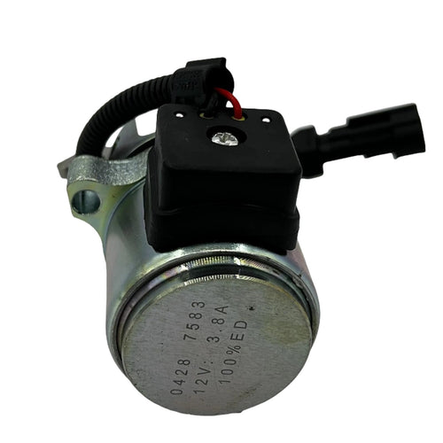 04287583 Shut Off Solenoid Fits for Deutz 1011 2011 Engine 12Vdc Replaces 04287116 0428-7116