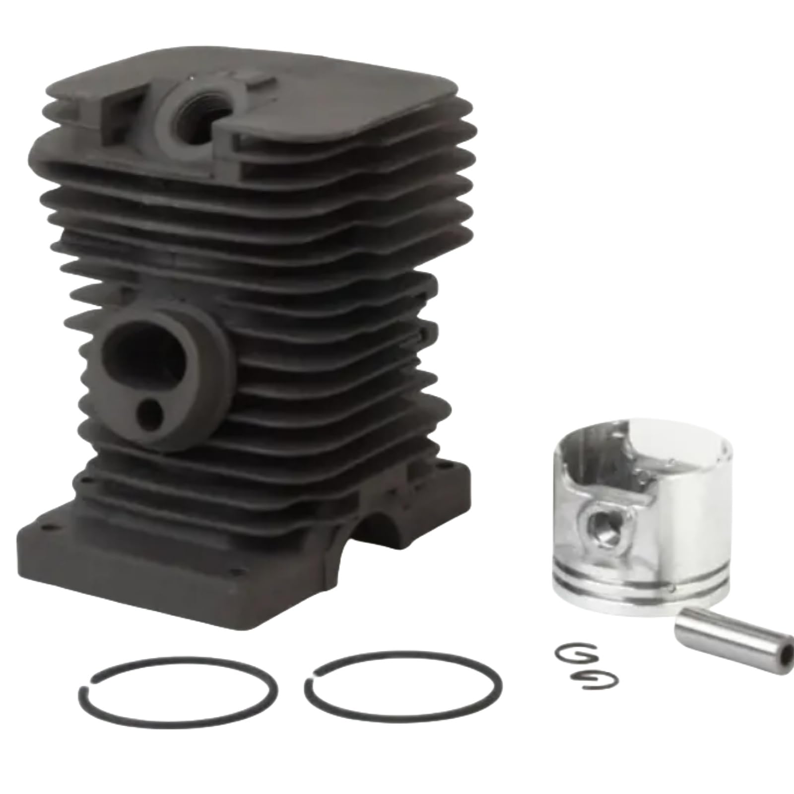 1130 020 1207 Chain Saw 37mm Cylinder Piston Ring Pin Kit Fits for MS170 Chainsaw Replace parts