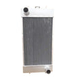 4668378 Water Tank Radiator Fits for Hitachi ZX110-3 ZX120-3 ZX130-3 ZX135US-3 ZX170W-3 ZX190W-3 Excavator Replace parts