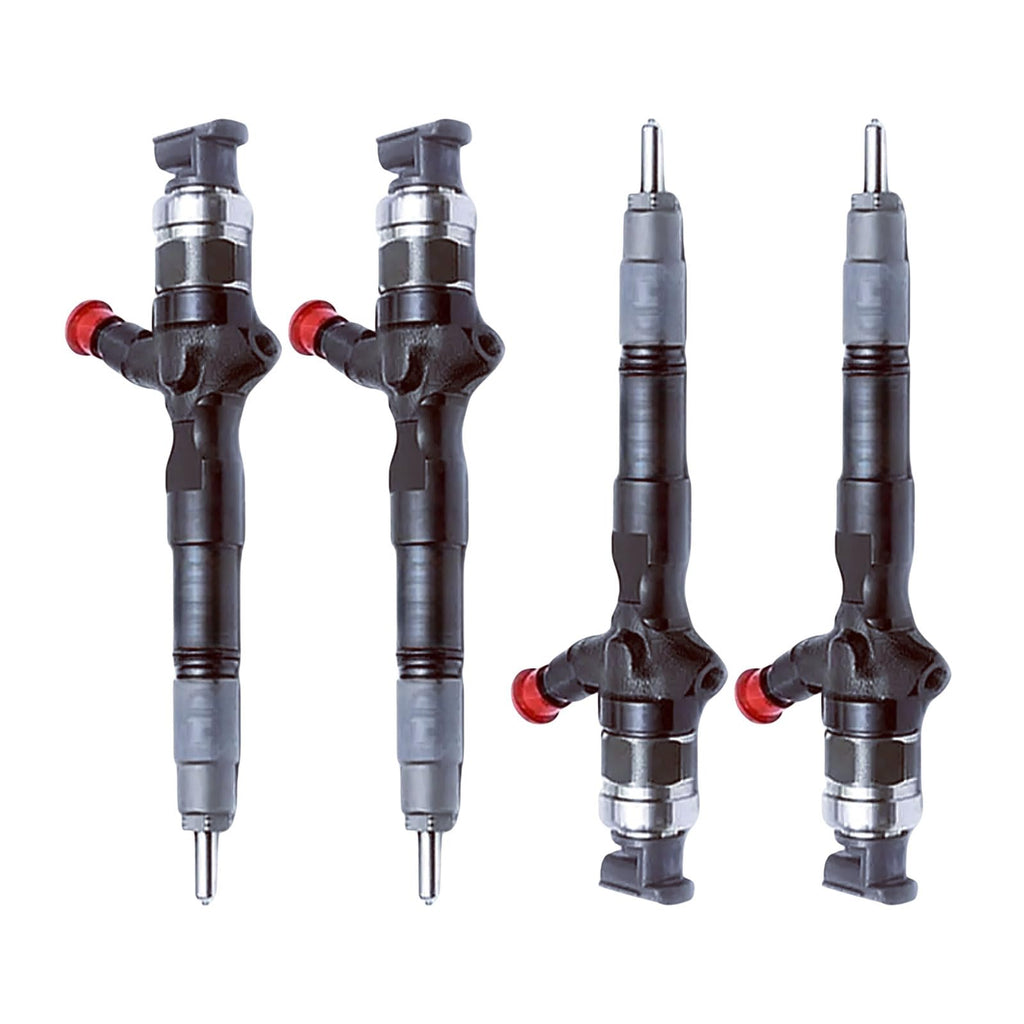 NEW 23670-59016 2367059016 4PCS Fuel Injection Fits for Toyt VDJ76R VDJ79R 1VD-FTV Series 70