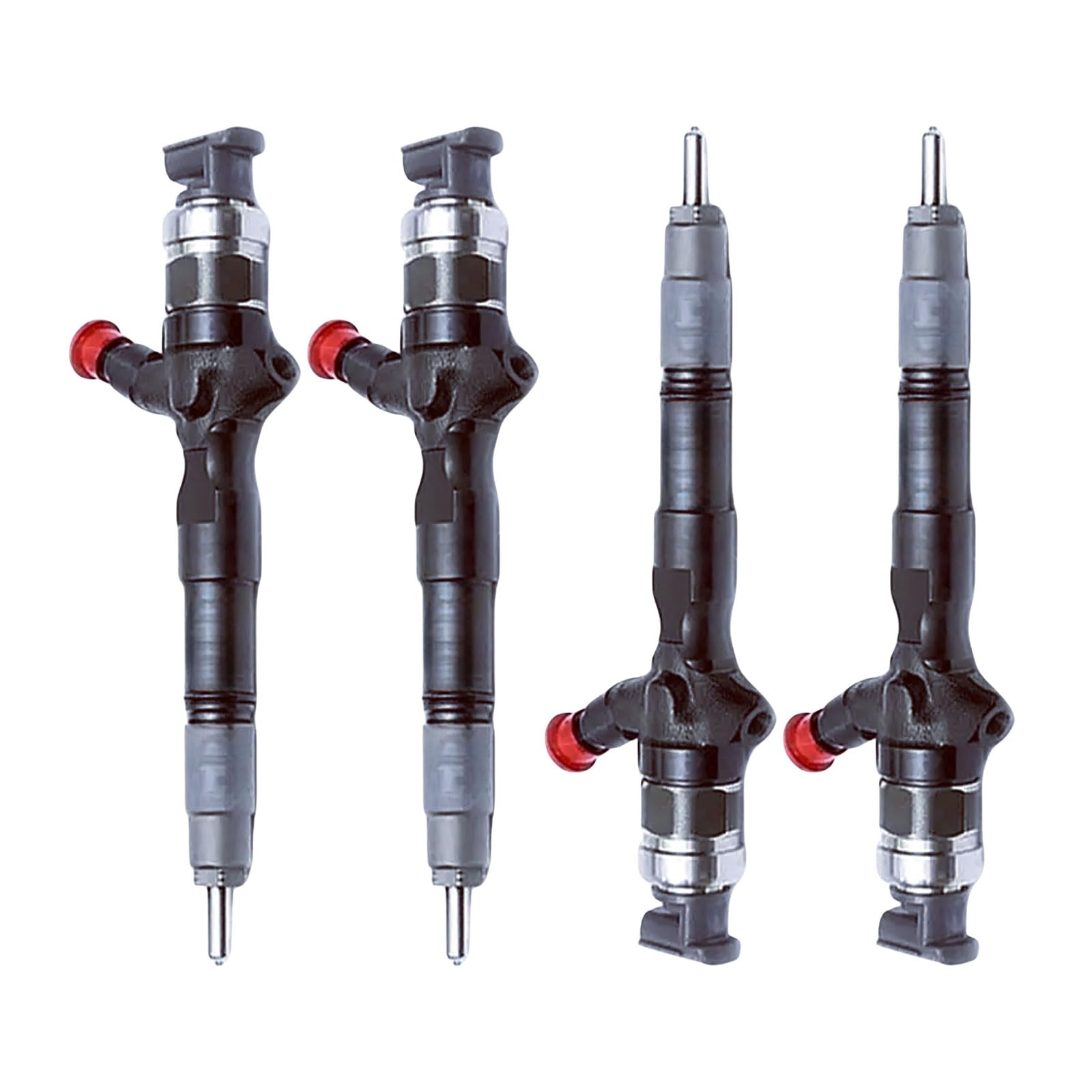 NEW 23670-59016 2367059016 4PCS Fuel Injection Fits for Toyt VDJ76R VDJ79R 1VD-FTV Series 70