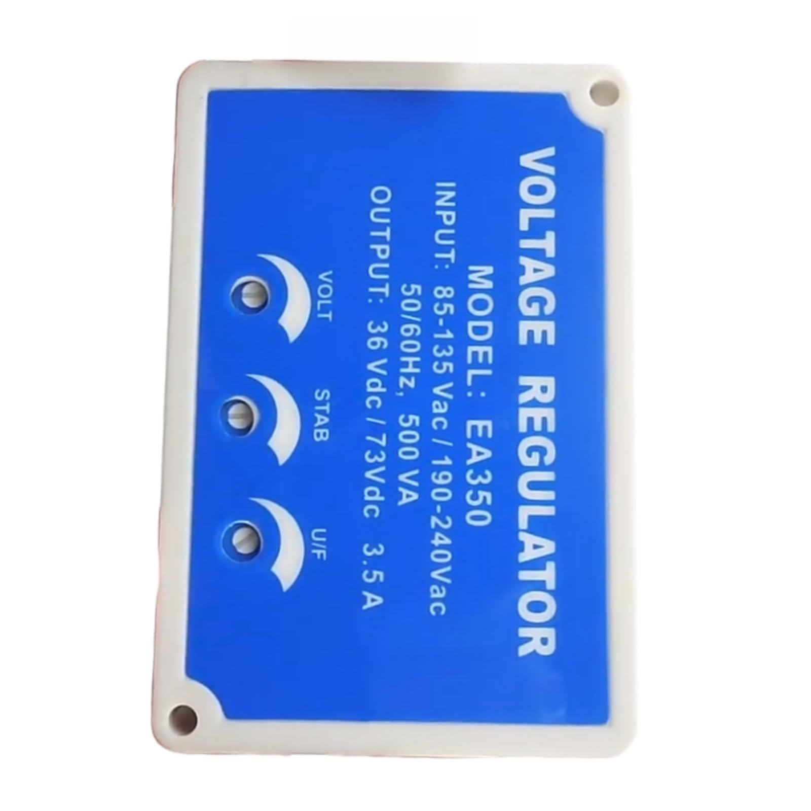 EA350 AVR Voltage Regulator Voltage Regulator Board Fits for Diesel Brushless Generator Replace parts