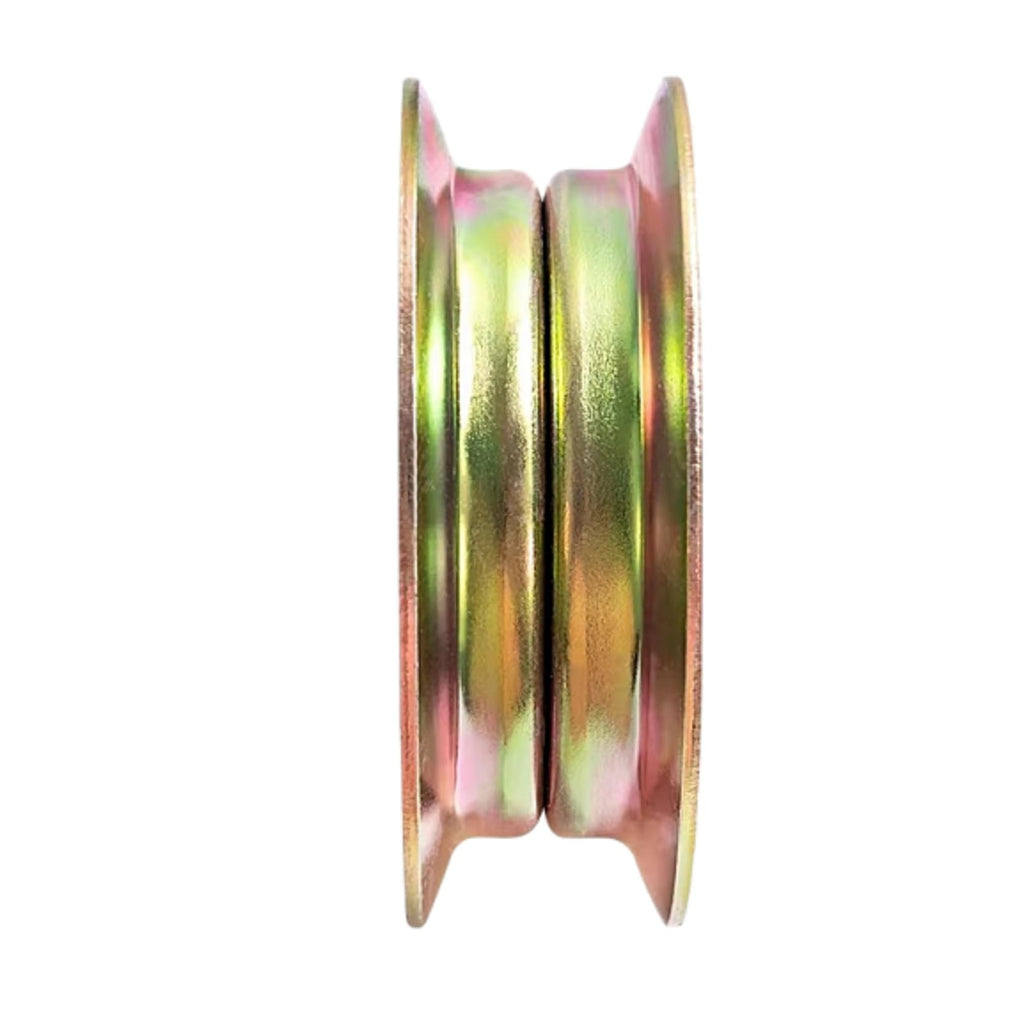 332517B 4PCS Deck Idler Pulley Fits for AYP 104360X 131494 173438 532173438 Fits for HUS 532131494 Fits for John Deere AM103480 AM37321 Replace parts