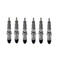 6 Pcs Fuel Injectors 445120054 0445120059 0445120231 0445120236 0445120305 Compatible with 5263262 PC200-8 Cummins QSB6.7 QSB5.9