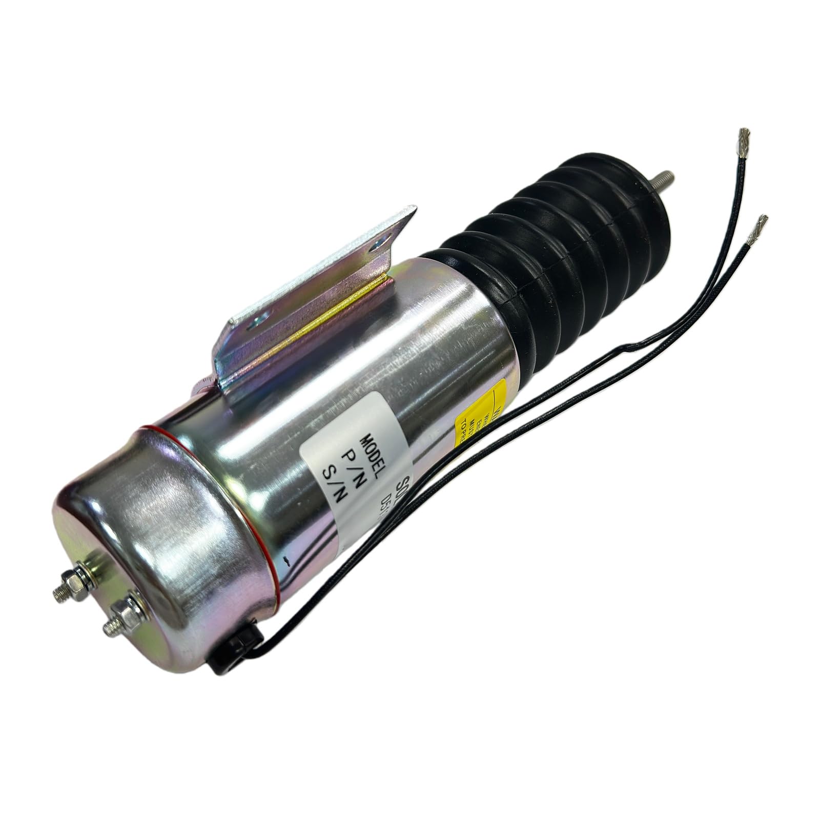 29073-KM 29073GT-KM Throttle Solenoid Valve Compatible with Genie Lift S-40 S-45 Z-60-34 Compatible with Deutz Engine F4L 1011