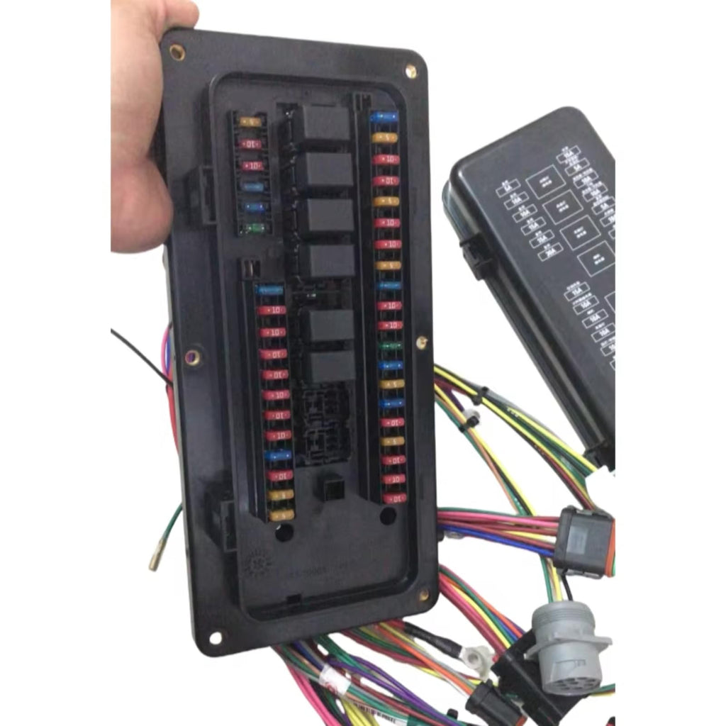 186-4584 1864584 Fuse Box Harness Fits for Caterpillar Excavator E325C E330C Replace parts