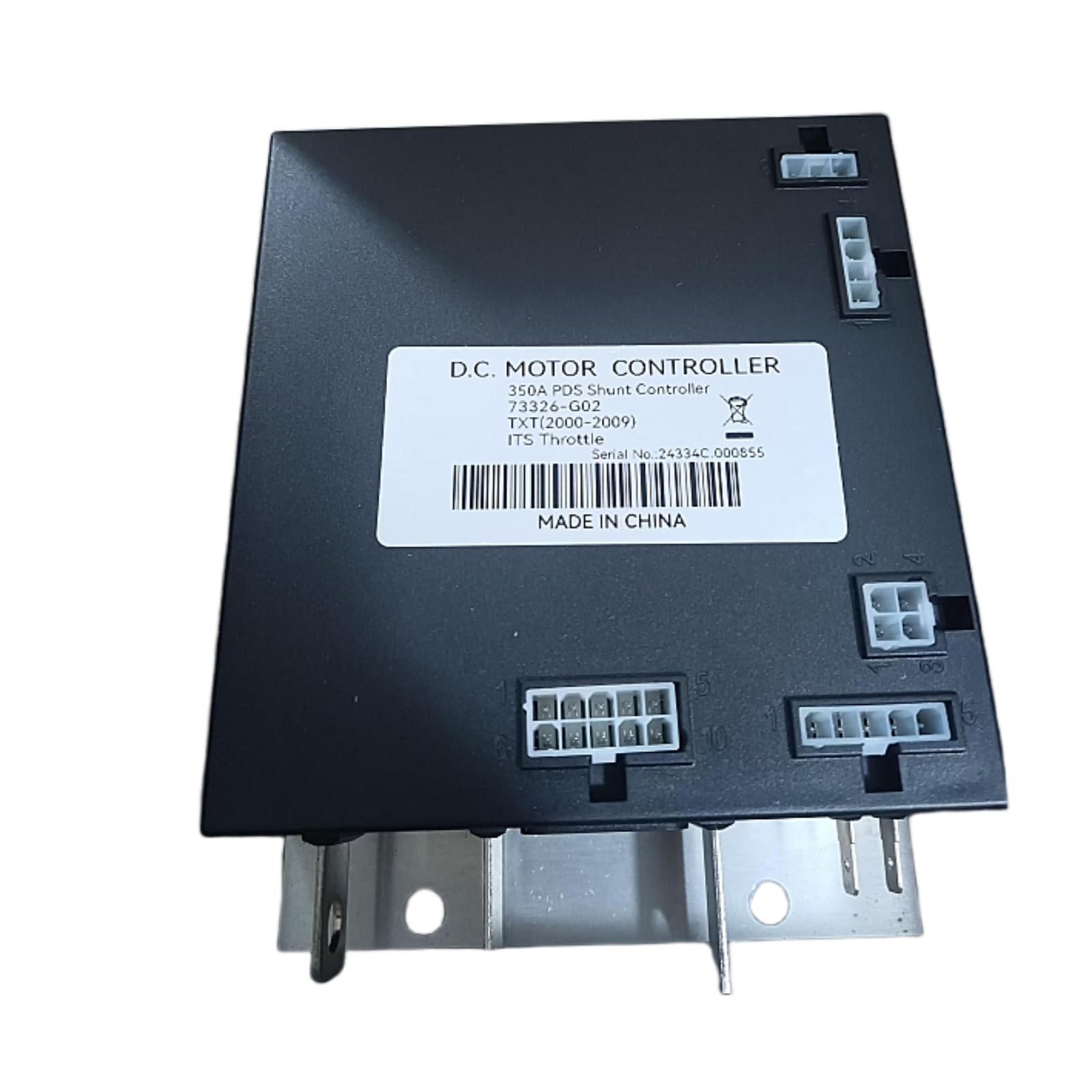 73144G02 36V 300Amp 9Pins Motor Controller Fits for EZGO TXT and Medalist 1995 1996 1997 1998 1999 2000 Golf Cart Controller