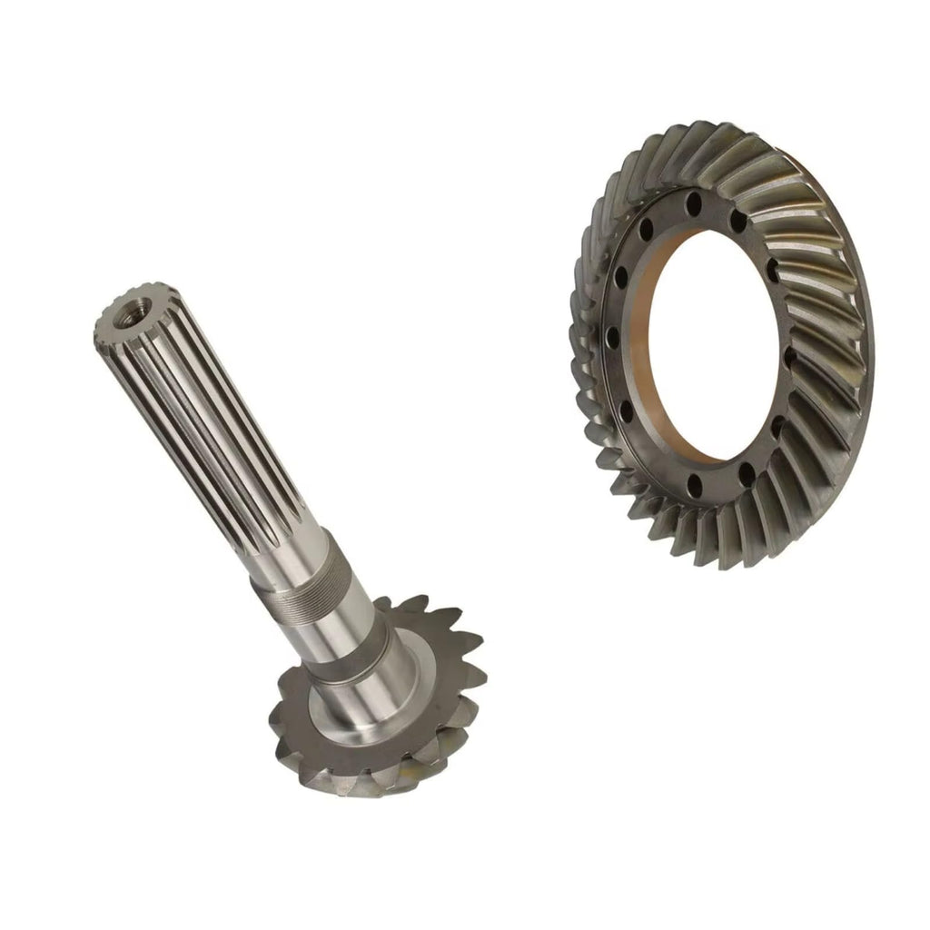 Replacement New Gear Set Ring Gear And Pinion 175956A1 Bevel Gear Set Fits Backhoe 580L 580L Series 580SL