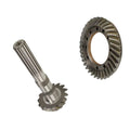 Replacement New Gear Set Ring Gear And Pinion 175956A1 Bevel Gear Set Fits Backhoe 580L 580L Series 580SL