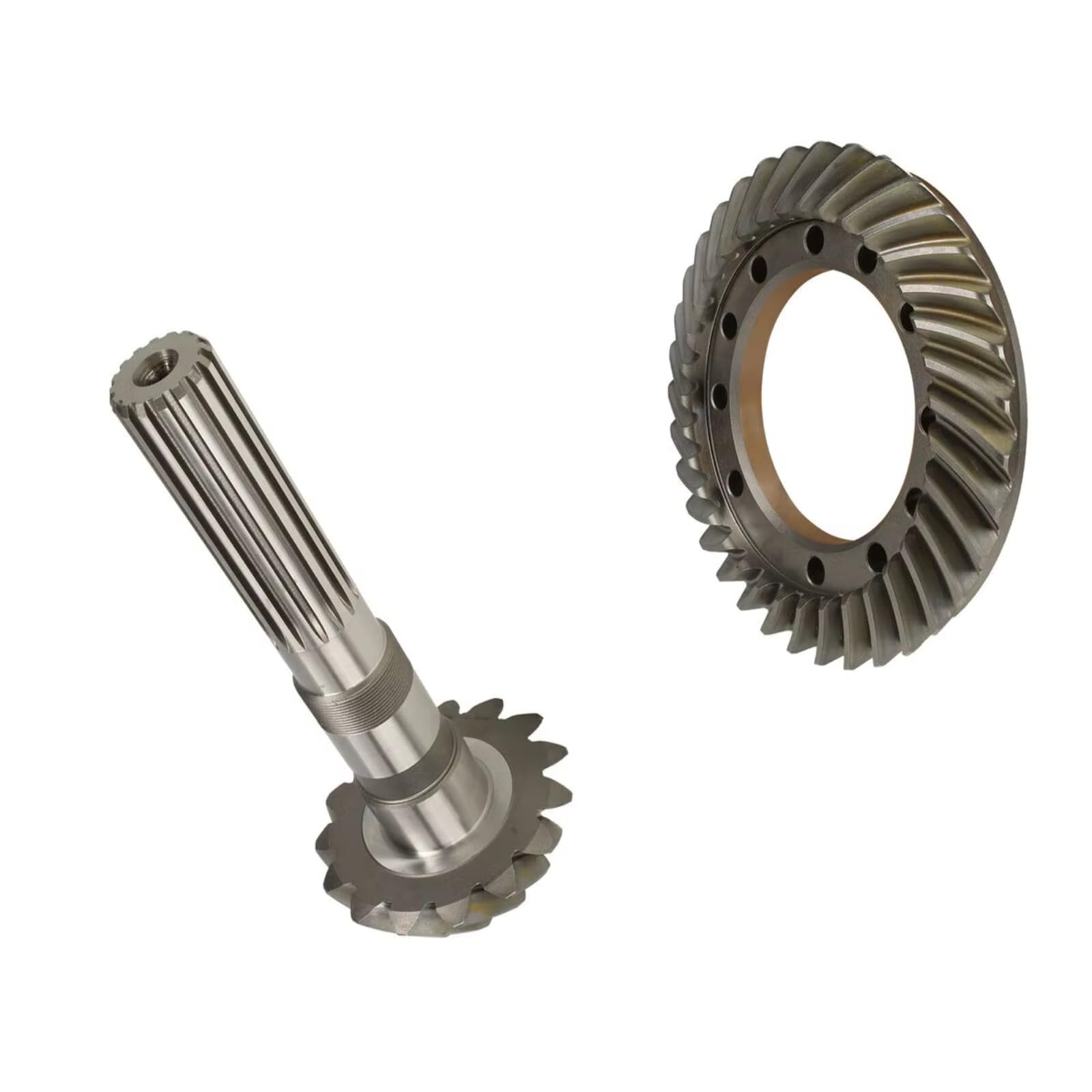 Replacement New Gear Set Ring Gear And Pinion 175956A1 Bevel Gear Set Fits Backhoe 580L 580L Series 580SL