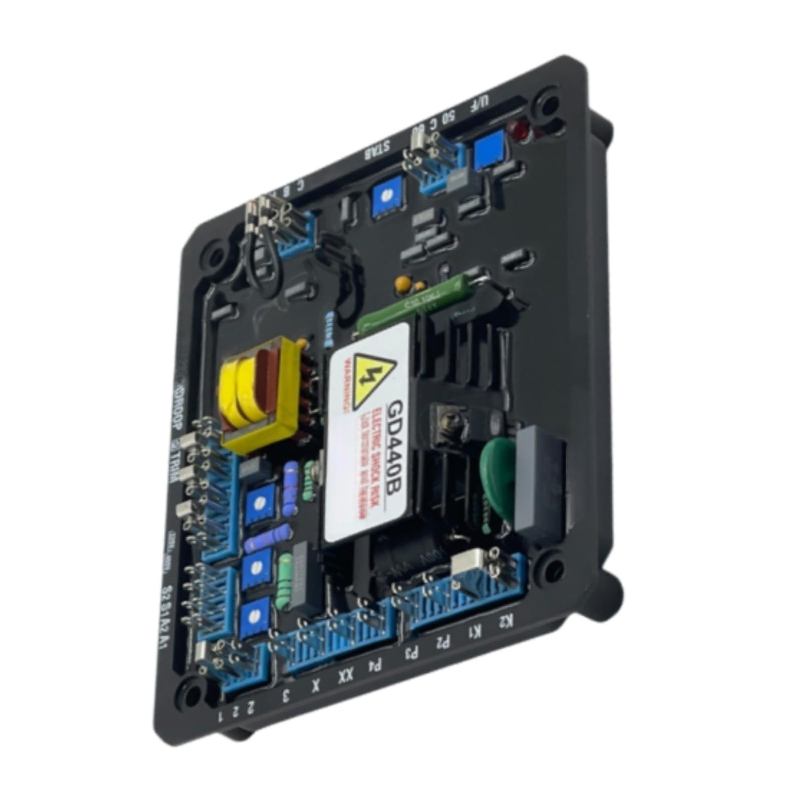 GD440B AVR Voltage Regulator Automatic Stabilizer Control Module Fits for Brushless Generator Replace parts