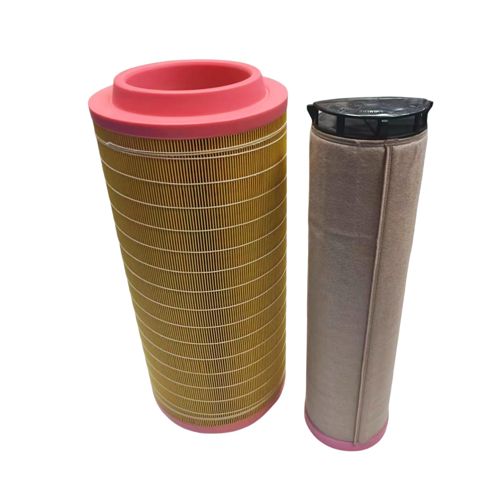 245-6375 245-6376 Air Filter for Caterpillar CAT Engine C7 C9 Loader 950H 962H 966D 966E 966F