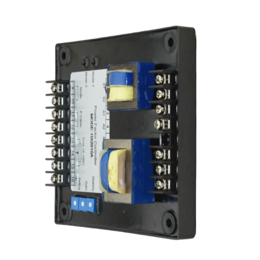 HX2010A AVR Brushless Power Factor Controller Automatic Voltage Regulator Fits for Generator Replace parts