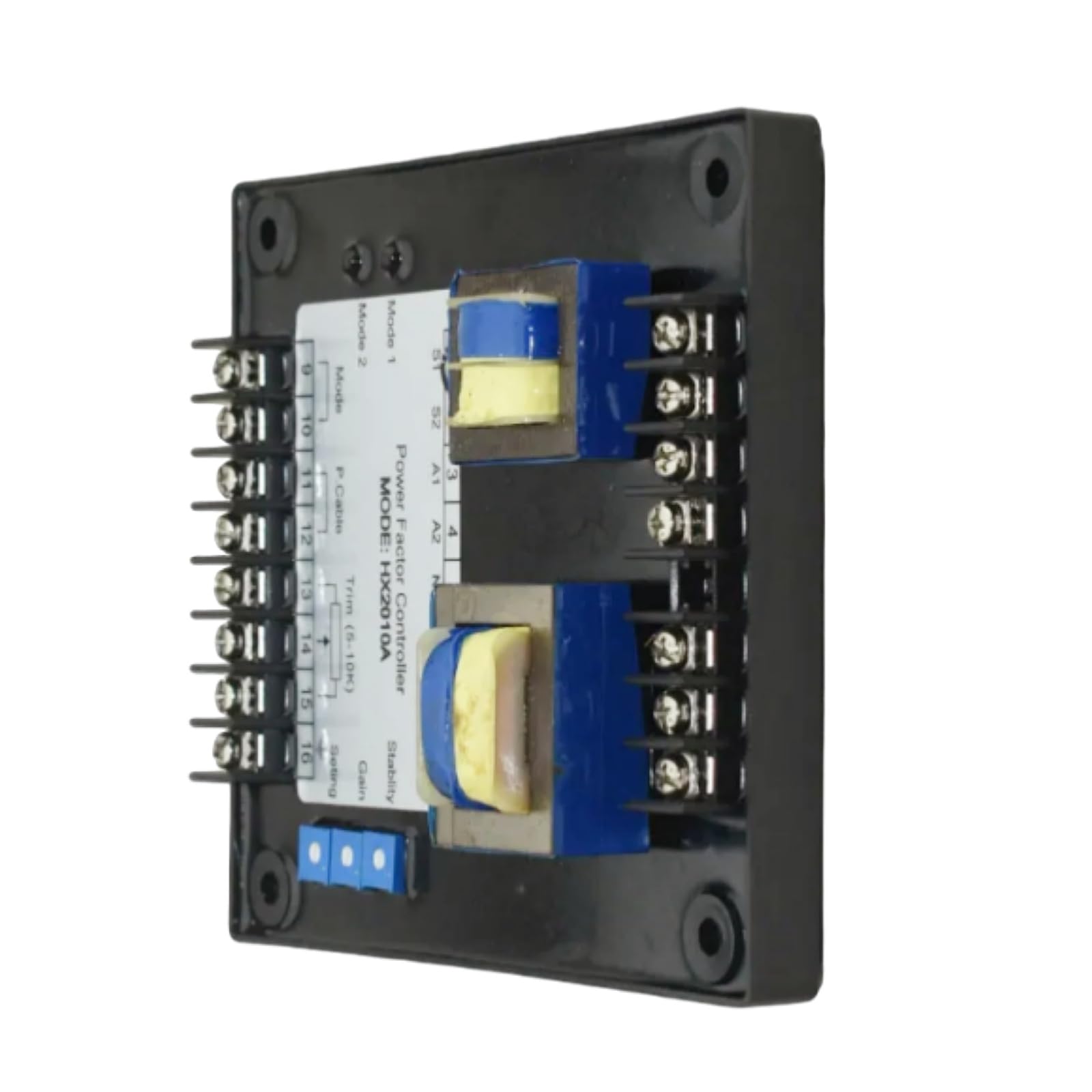 HX2010A AVR Brushless Power Factor Controller Automatic Voltage Regulator Fits for Generator Replace parts