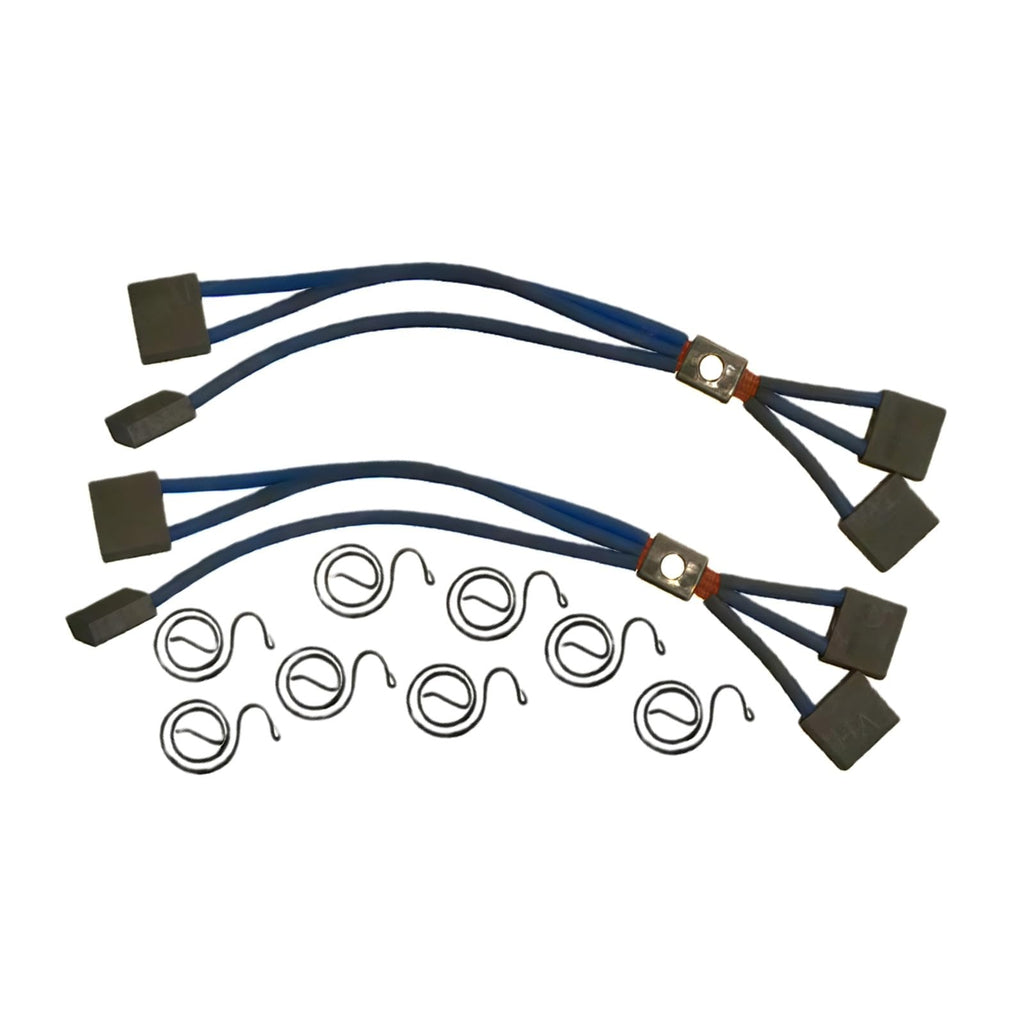 Motor Brush Kit with Springs Set 7016781 Fits for JLG 800A 800AJ 1532E 1932E 2033E 2046E 2646E 2658E