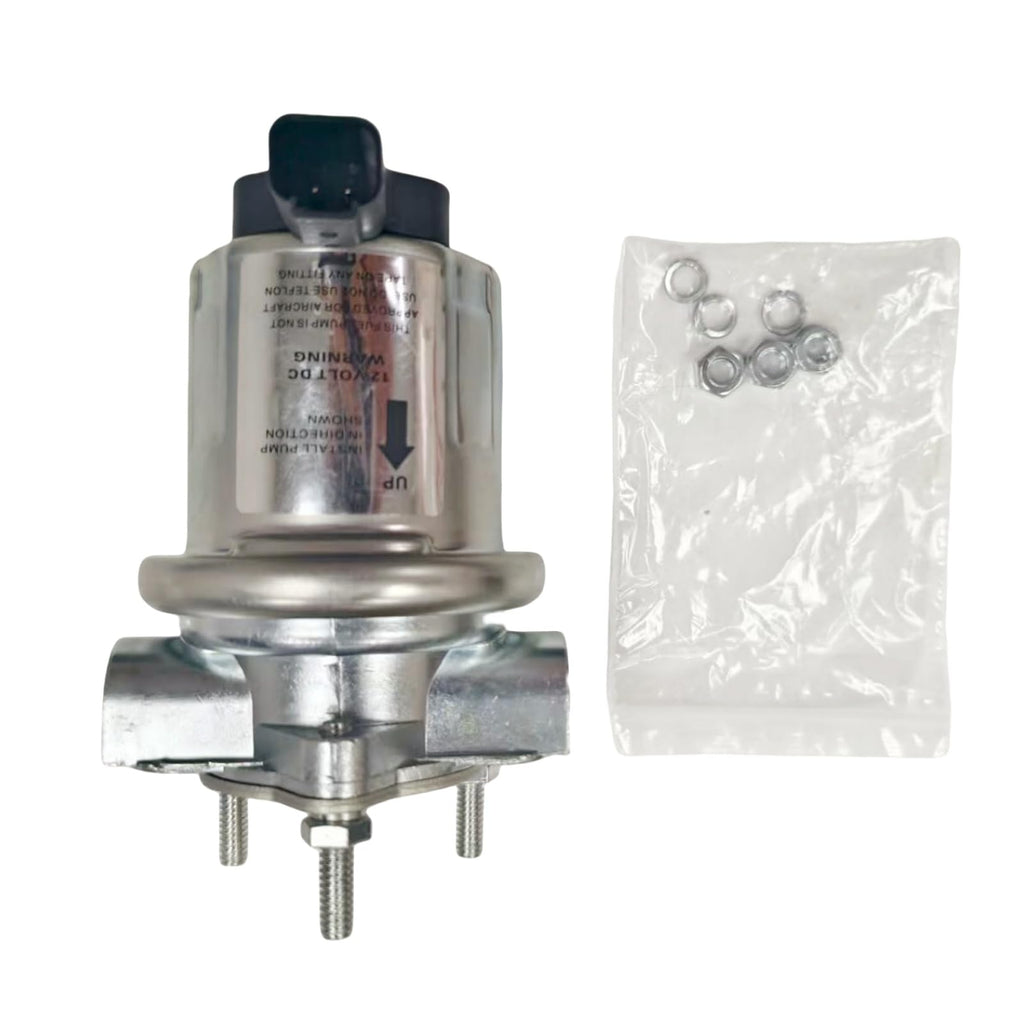 Electric 12v Fuel Transfer Pump Compatible with Cummins QSB5.9 4943048 4935730 4932707 5362273