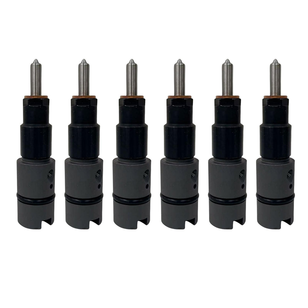 6PCS 0432193635 RV275 Performance Fuel Supply Injection Injector Compatible with Cummins Compatible with Dodge Ram 2500 3500 5.9L L6 Diesel Repair