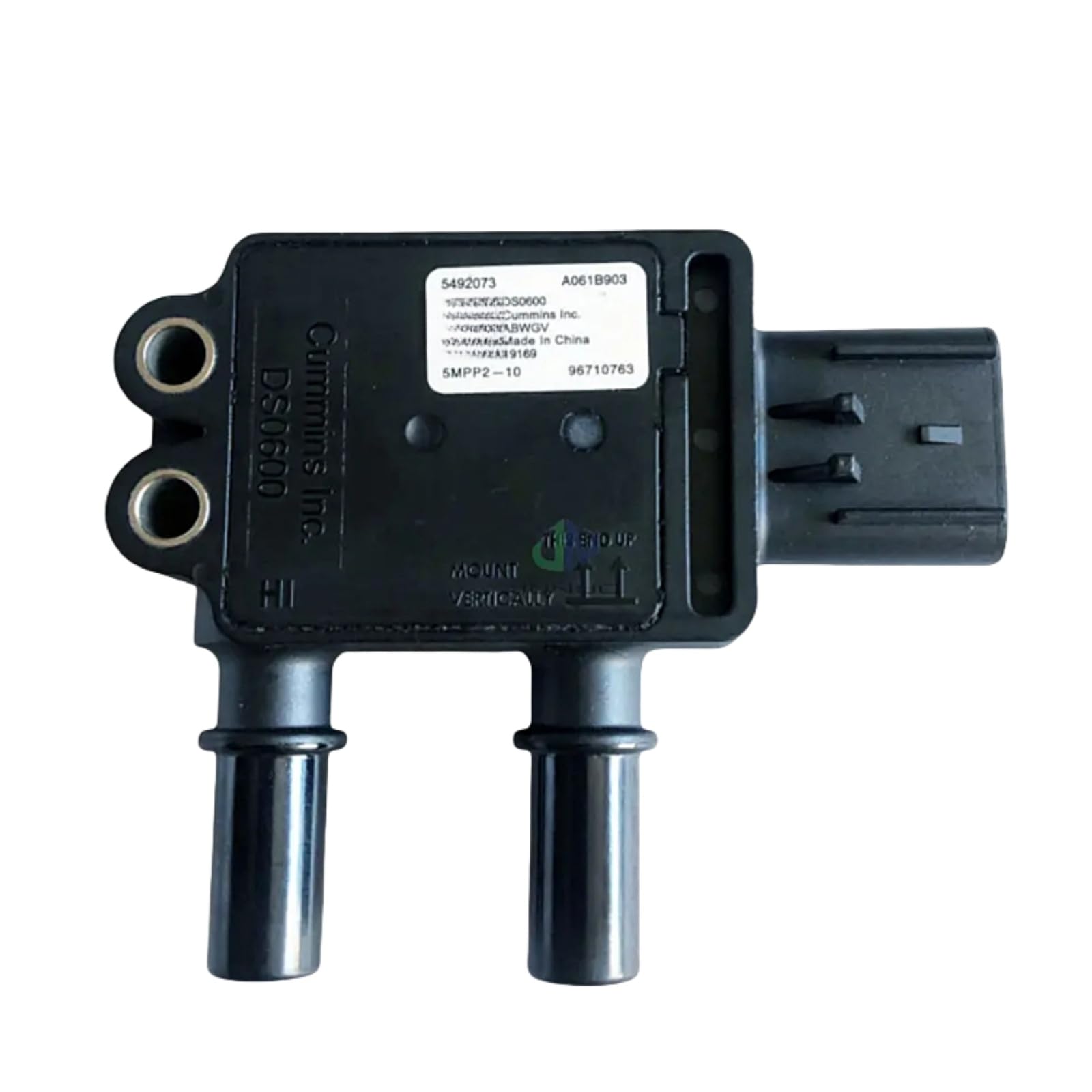 5492073 DFN Differential Pressure Sensor Fits for Cummins Engine