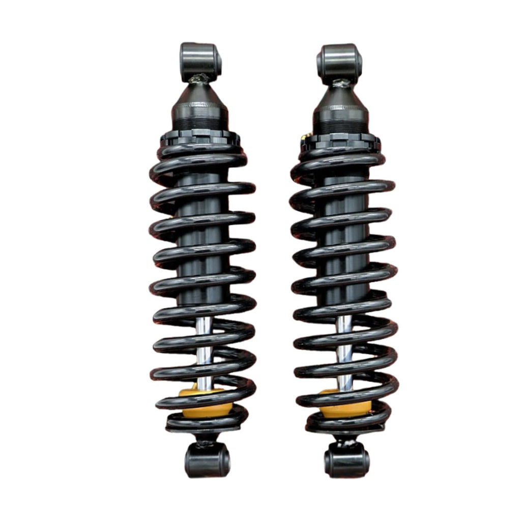 2PCS AM137958 Rear Shocks Struts Coil-over Spring Absorbers Fits for John Deere 2007-2010 Gator XUV620i XUV850D 2004-2020 Gator HPX Replace parts