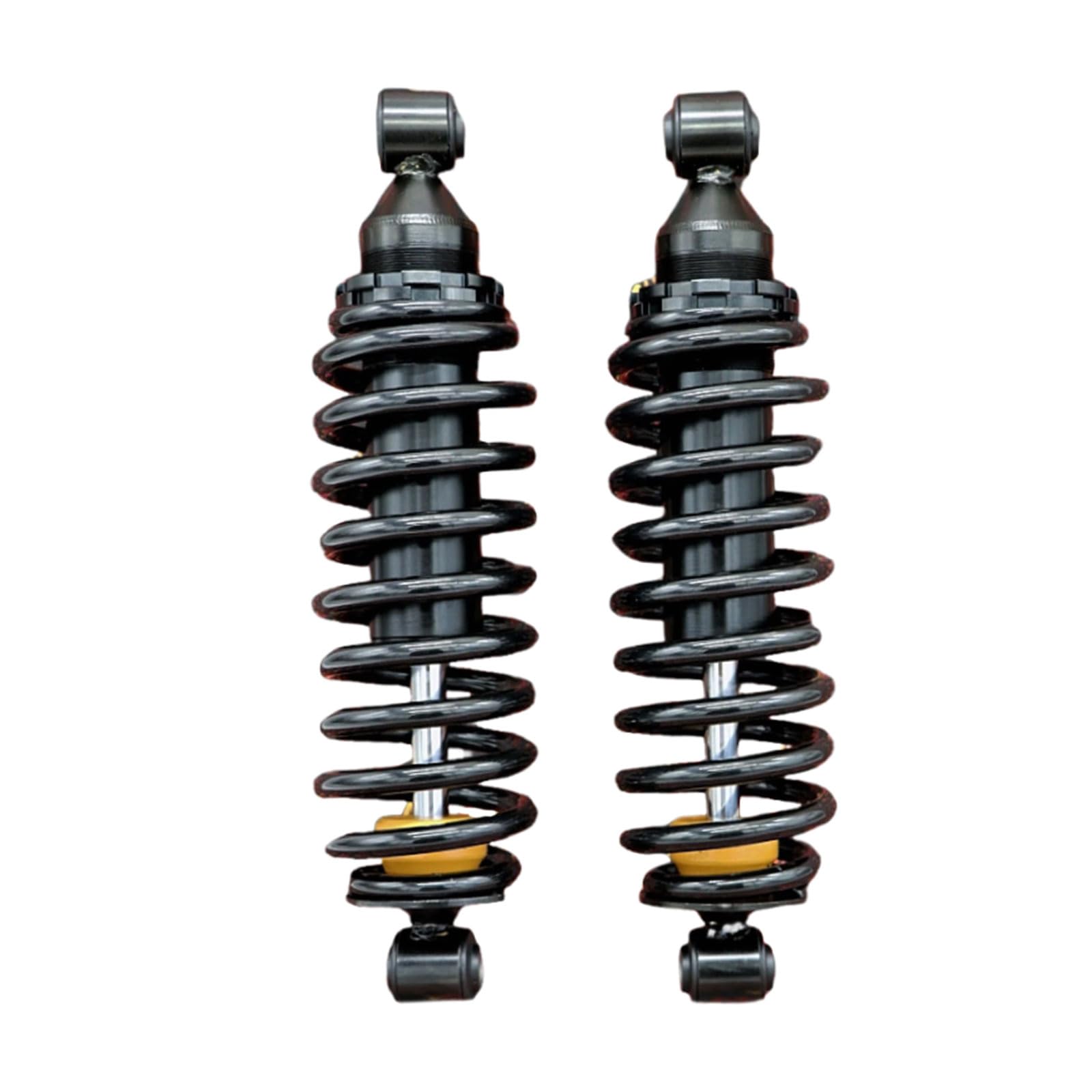 2PCS AM137958 Rear Shocks Struts Coil-over Spring Absorbers Fits for John Deere 2007-2010 Gator XUV620i XUV850D 2004-2020 Gator HPX Replace parts