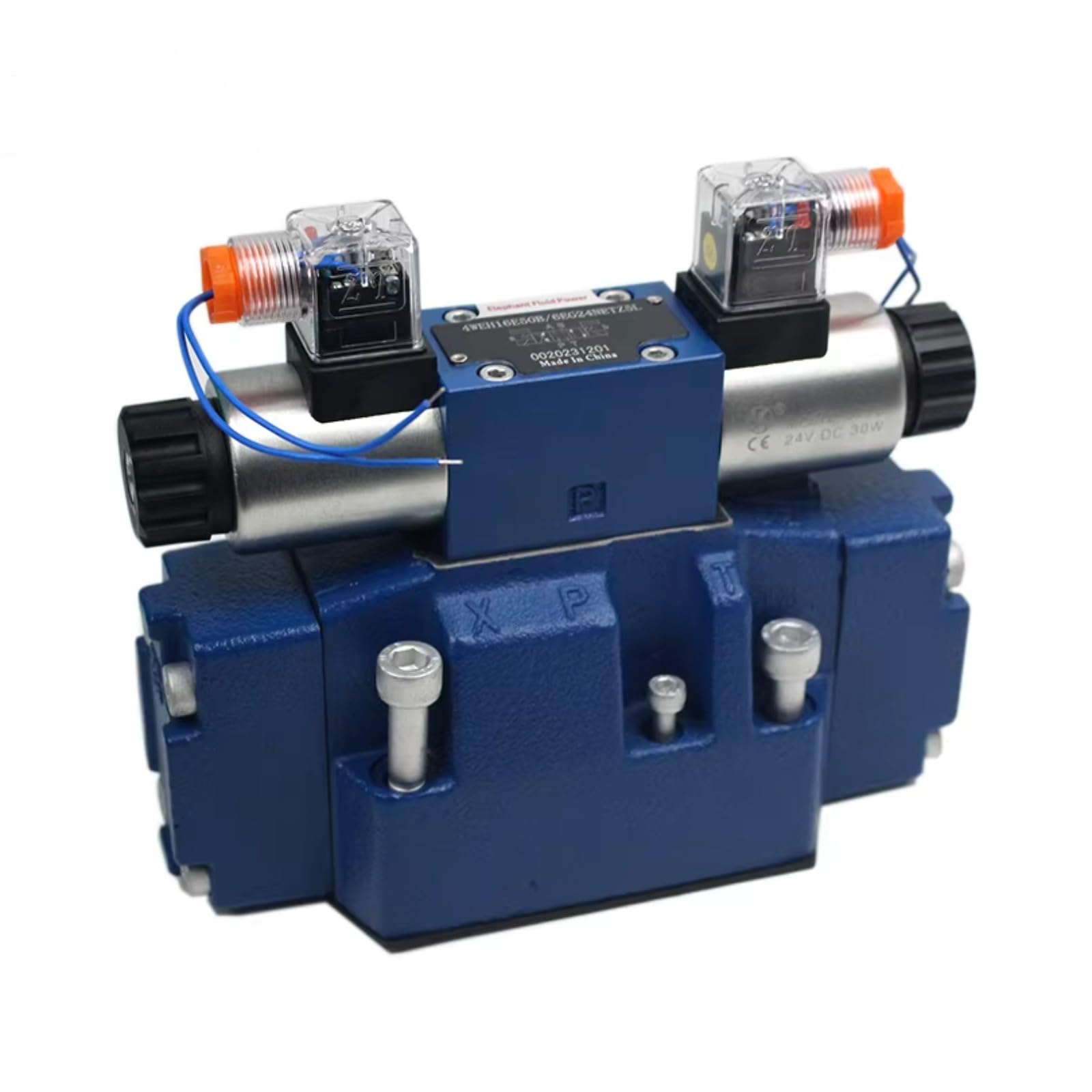 12V 4WE 6 E6X/EW110N9K4 Hydraulic Solenoid Directional Control Valve