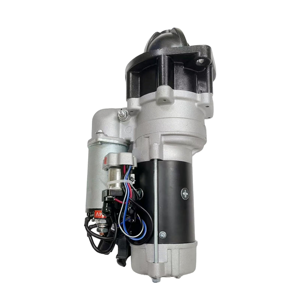 600-813-4421 6008134421 Starter Motor 24V 11T 5.5kW Fits for Komatsu S4D95L-1 S6D95L-1 Engine PC200-6 PC210LC-6 PC220LC-6 PC250LC-6 Excavator