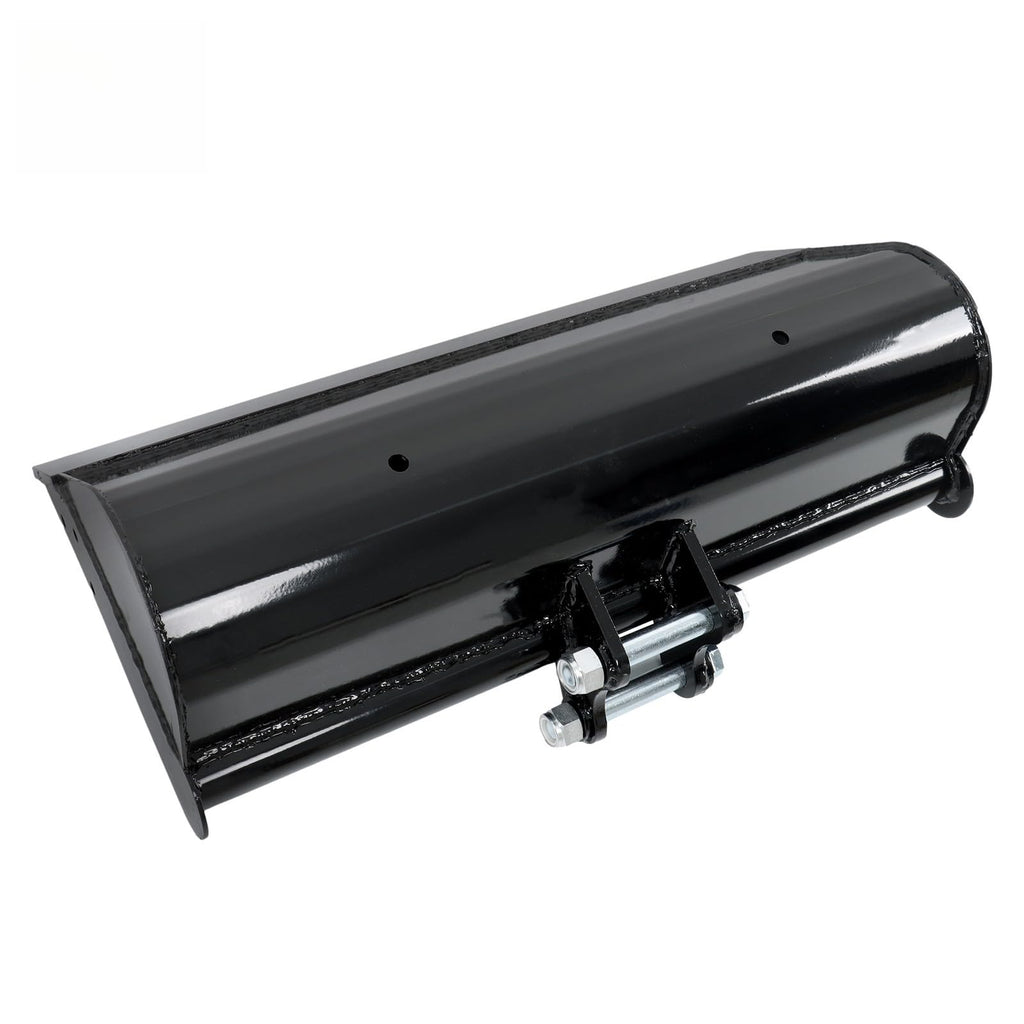 800mm Hydraulic Cylinder Tilt Toothless Bucket With Pin Fits for Mini Excavator 0.8ton-1.5ton