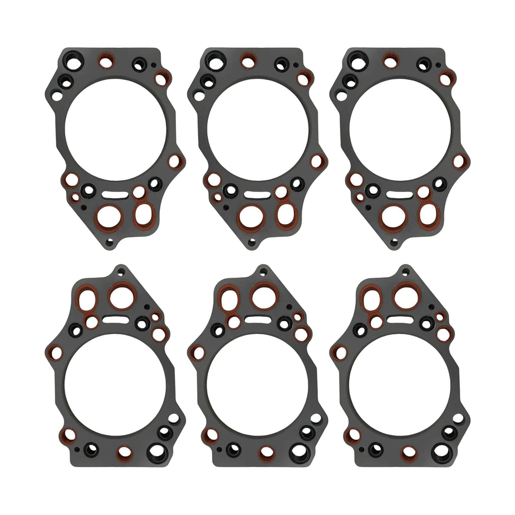 6210-17-1814 6PCS Cylinder Head Washer Fits for Komatsu Diesel Engine 6D140 Replace parts