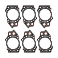 6210-17-1814 6PCS Cylinder Head Washer Fits for Komatsu Diesel Engine 6D140 Replace parts