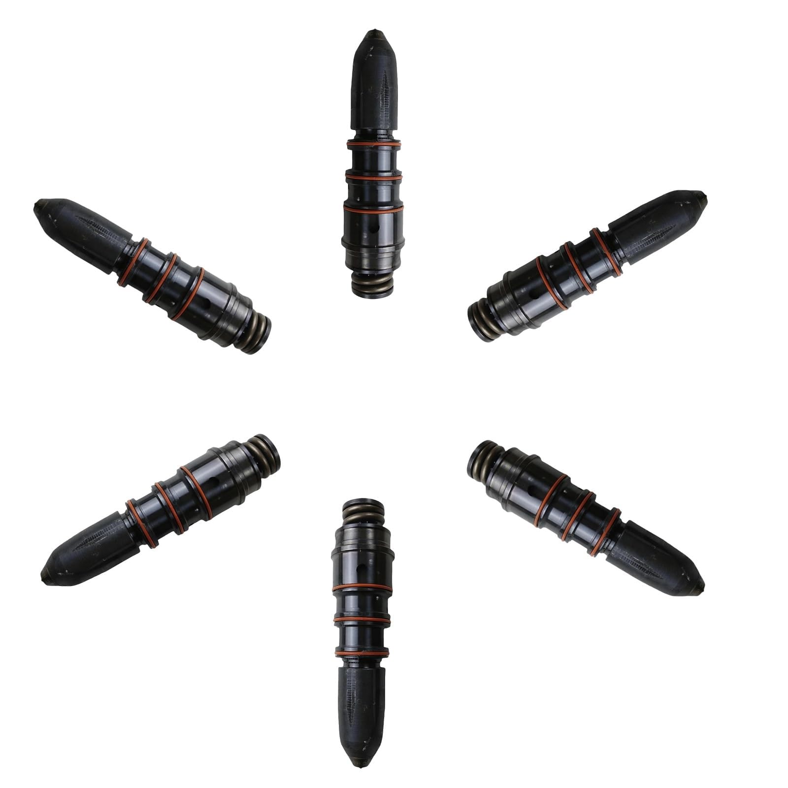 6PCS NT855 Fuel Injector 3054218 Suitable For Cummins Engine Parts