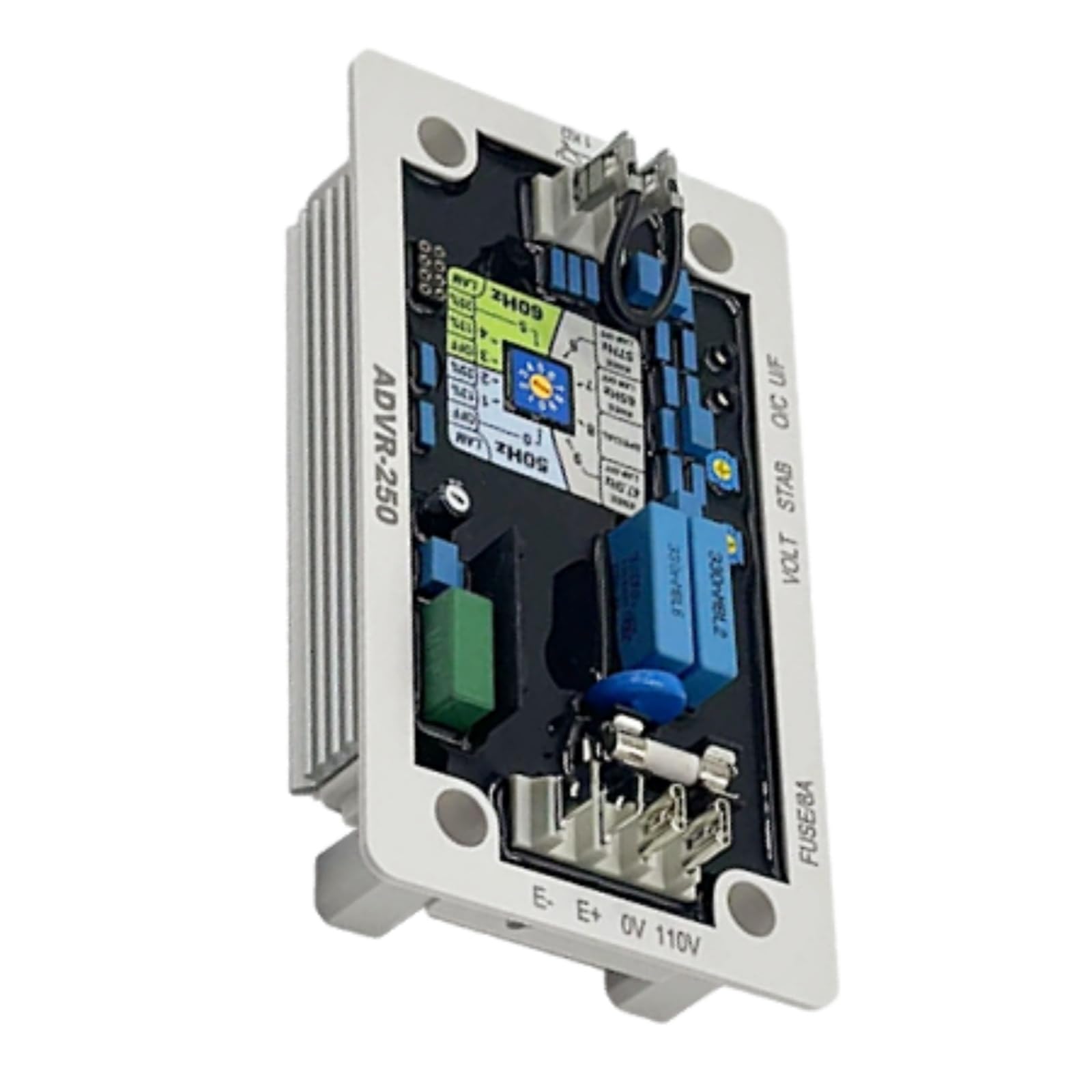 ADVR-250 Automatic Voltage Adjustment Regulator Board AVR Fits for Generator Replace parts