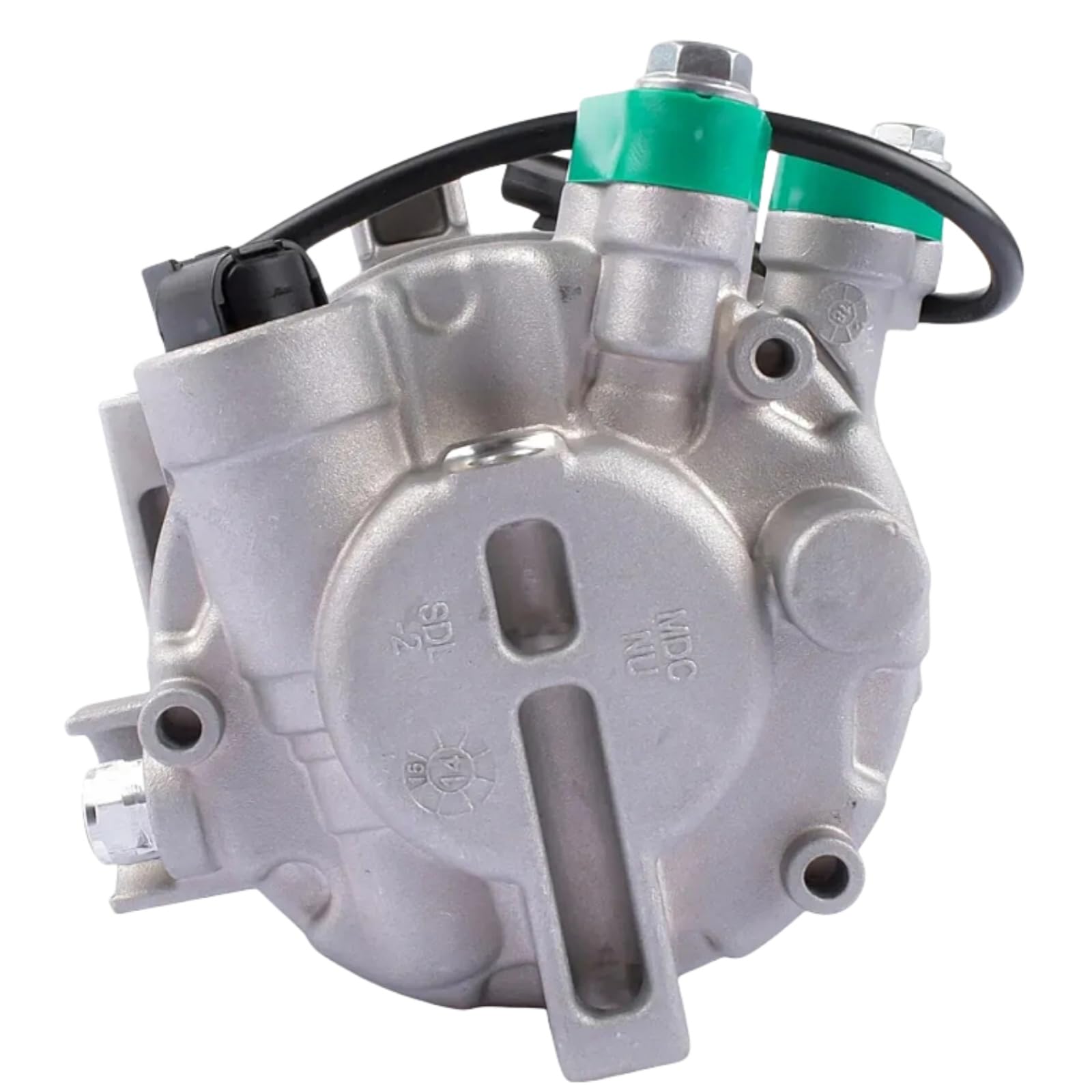 6PK 12V Air Conditioning Compressor 97701f9000 97701-H9000 97701H9000 A/C Compatible with Kia Rio 1.4L 2016-2020 Replace parts