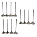 12PCS ISF2.8 Engine Valve 5261320 5308264 Suitable For Cummins Engine Parts