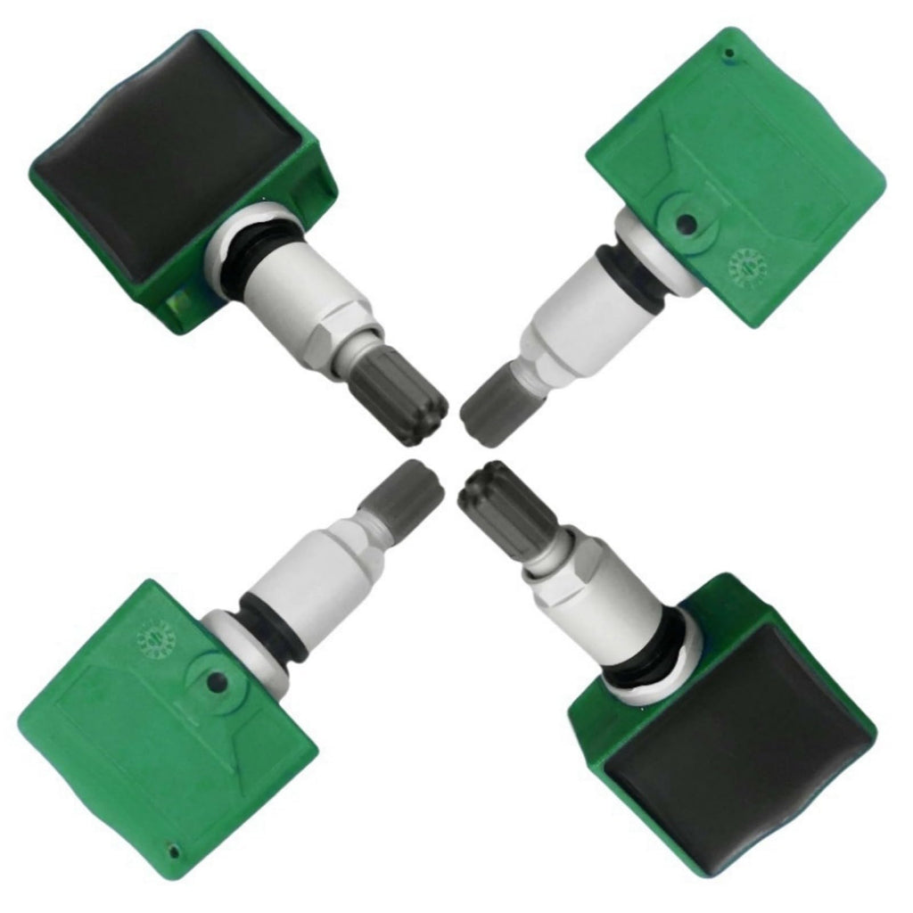 4PCS Tire Pressure Monitoring Sensor 407001AAOD 407001AA0B Fits for Nissan for Titan for Murano 2006-2013