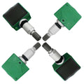 4PCS Tire Pressure Monitoring Sensor 407001AAOD 407001AA0B Fits for Nissan for Titan for Murano 2006-2013